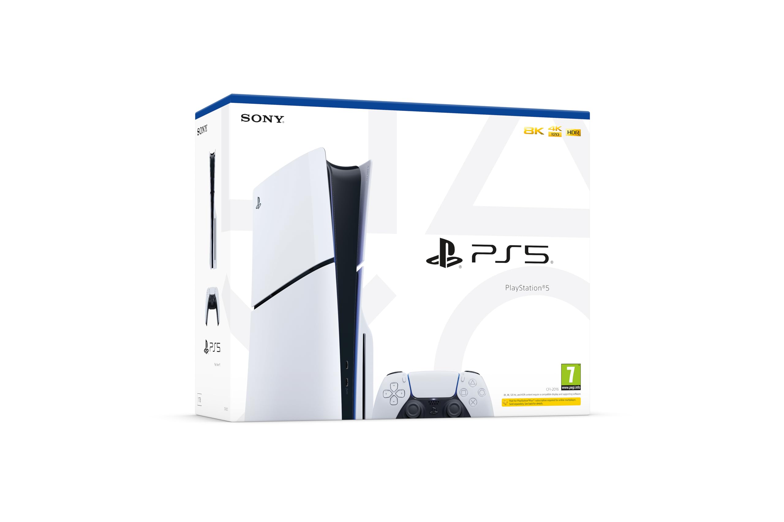 PlayStation 5 Console (Disc Edition)